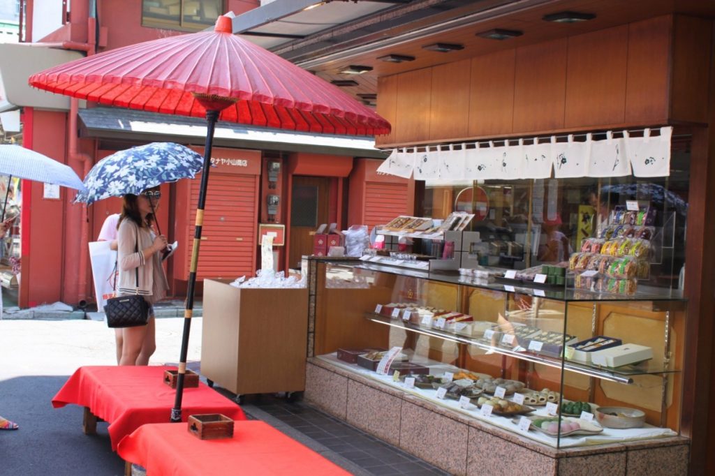 Kafe di Tokyo yang Menjual Dessert Tradisional Jepang